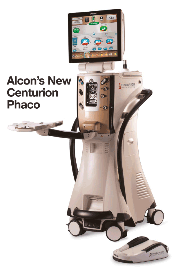 Centurion-phaco-cataract