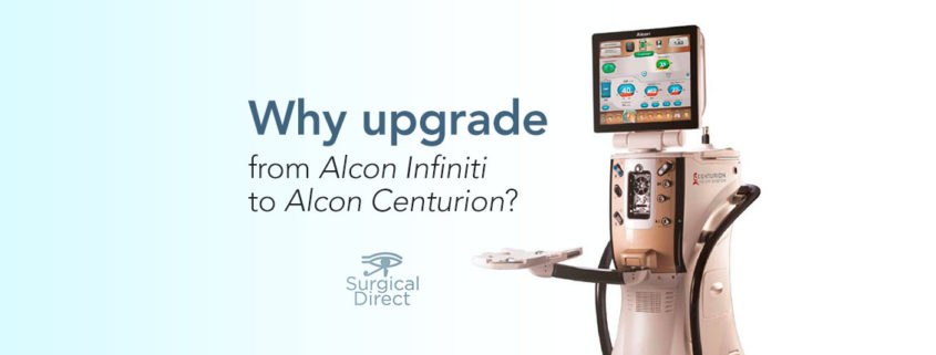 Upgrade from Alcon Infiniti to Alcon Centurion