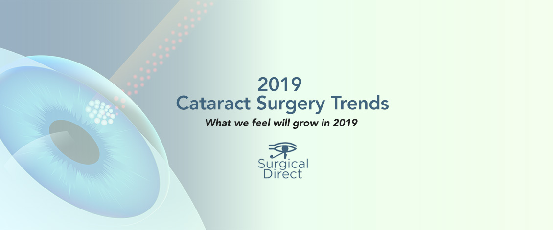 2019 Cataract Surgery Trends