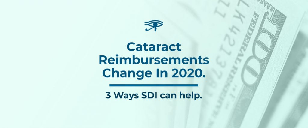 Cataract Reimbursments