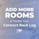 Add More Rooms and tackle your Cataract Case Back Log