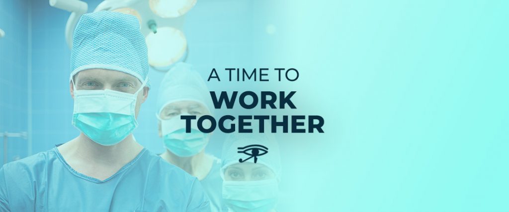 Work Together Cataract Surgery