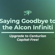 Goodbye Alcon Infiniti