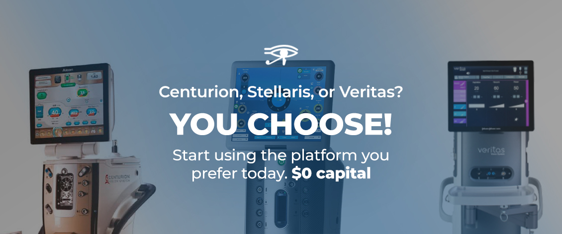 Choose Centurion, Stellaris, or Veritas